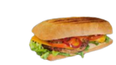 Panini i ciabattabrød