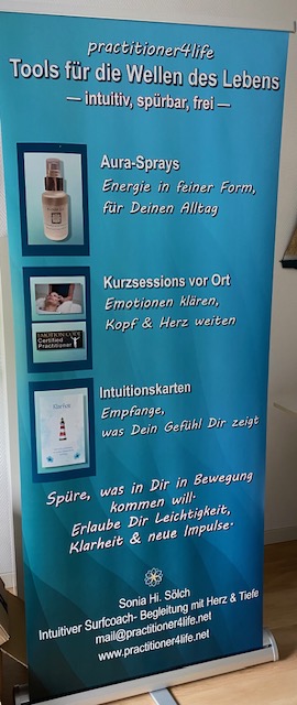 Aufsteller Angebot Messe