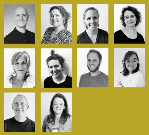 Het team van Het Praktijkhuis