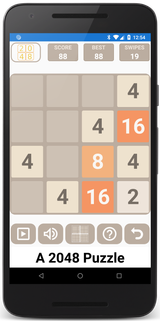 A 15 Puzzle