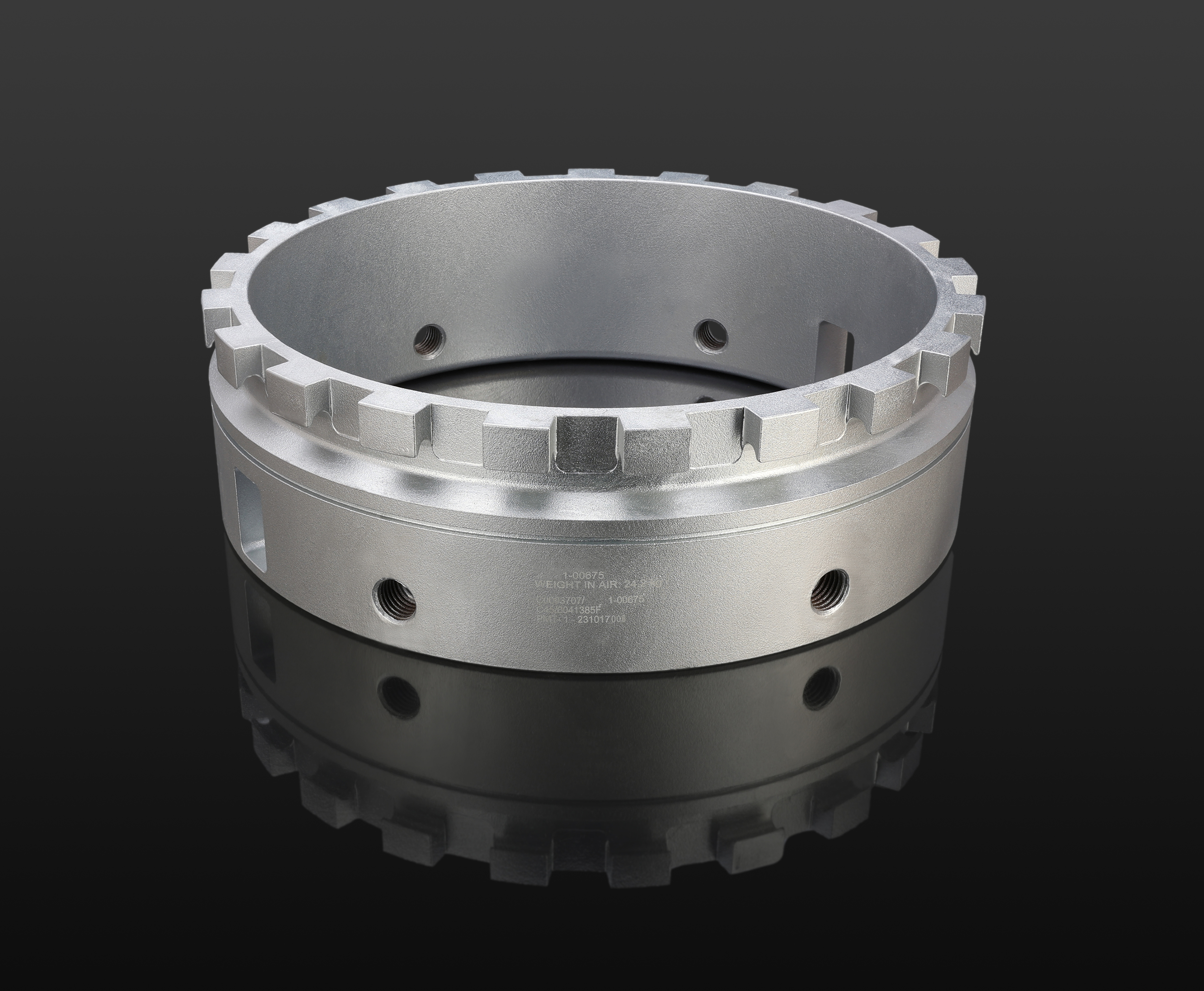 Machined steel ring 25Kg (Hot Dip Galvanised)