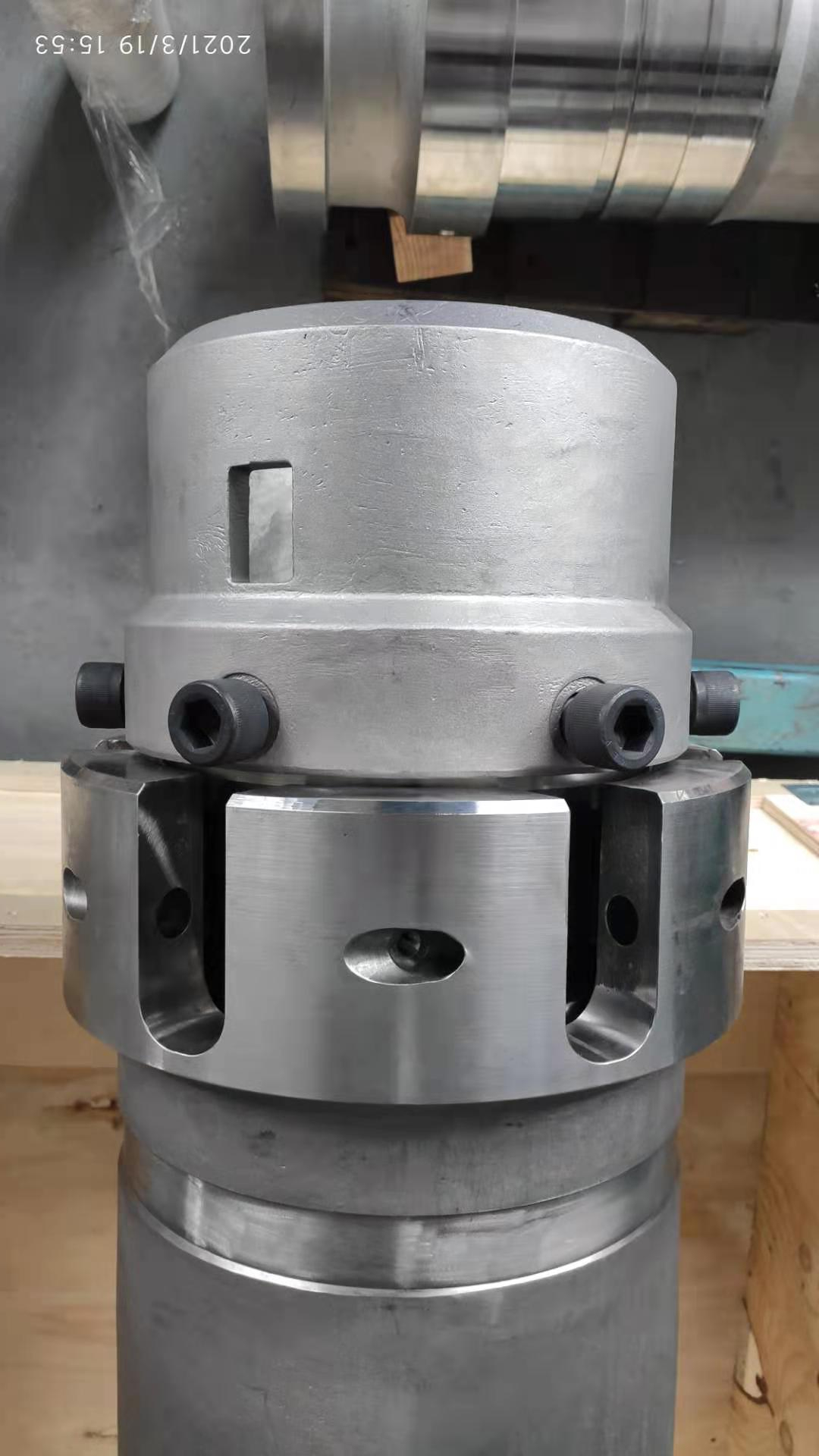Assembled Machined Duplex Castings