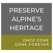 Preserve Alpine's Heritage