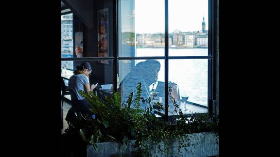 Video still from 360 Photographs by Bo G Svensson