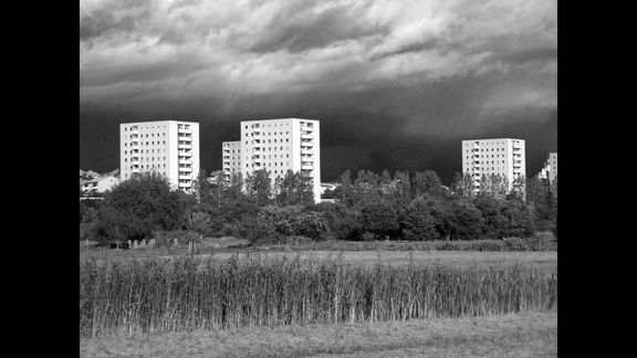 Video still from 360 Photographs by Bo G Svensson