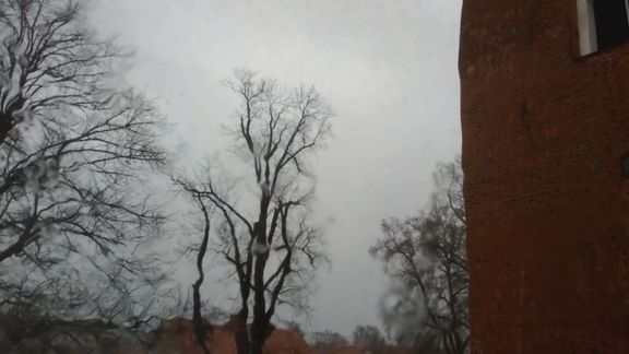 Video still from Acid Rain by Bo G Svensson
