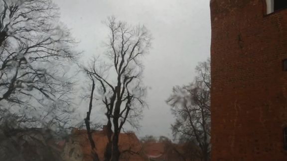 Video still from Acid Rain by Bo G Svensson