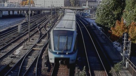 Video still from Did You See That Bird by Bo G Svensson