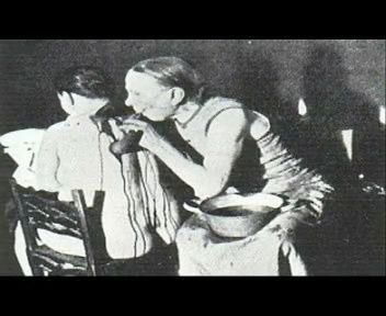 Video still from Click! You Are Dead by Bo G Svensson