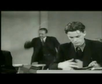 Video still from Click! You Are Dead by Bo G Svensson