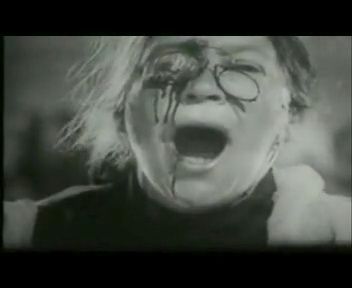 Video still from Click! You Are Dead by Bo G Svensson