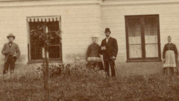 Video still from Embraced by Time by Bo G Svensson