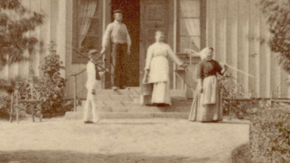 Video still from Embraced by Time by Bo G Svensson