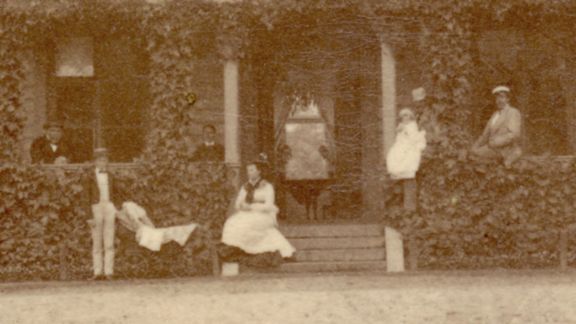 Video still from Embraced by Time by Bo G Svensson