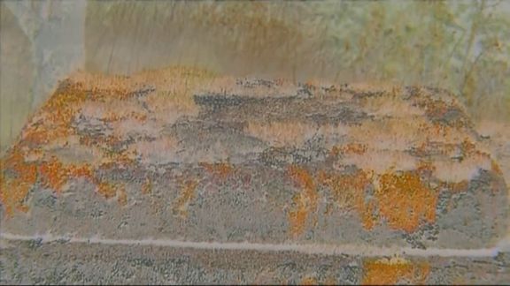 Video still from Embraced by Time by Bo G Svensson