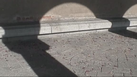 Video still from Embraced by Time by Bo G Svensson