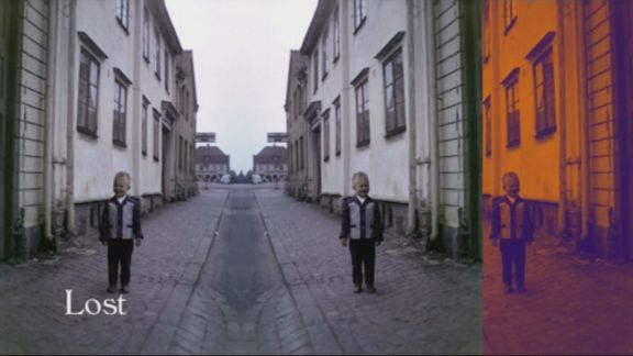Video still from Embraced by Time by Bo G Svensson