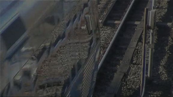 Video still from Embraced by Time by Bo G Svensson