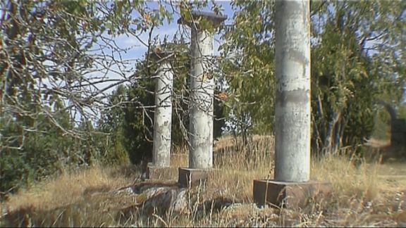 Video still from Embraced by Time by Bo G Svensson