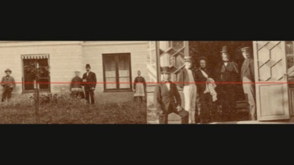 Video still from Embraced by Time by Bo G Svensson