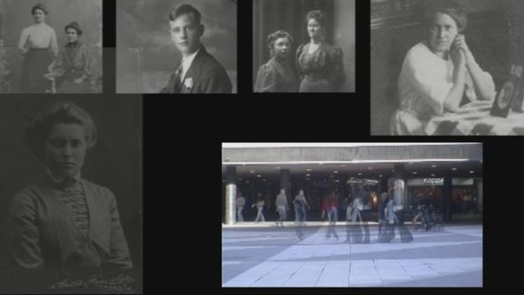 Video still from Embraced by Time by Bo G Svensson