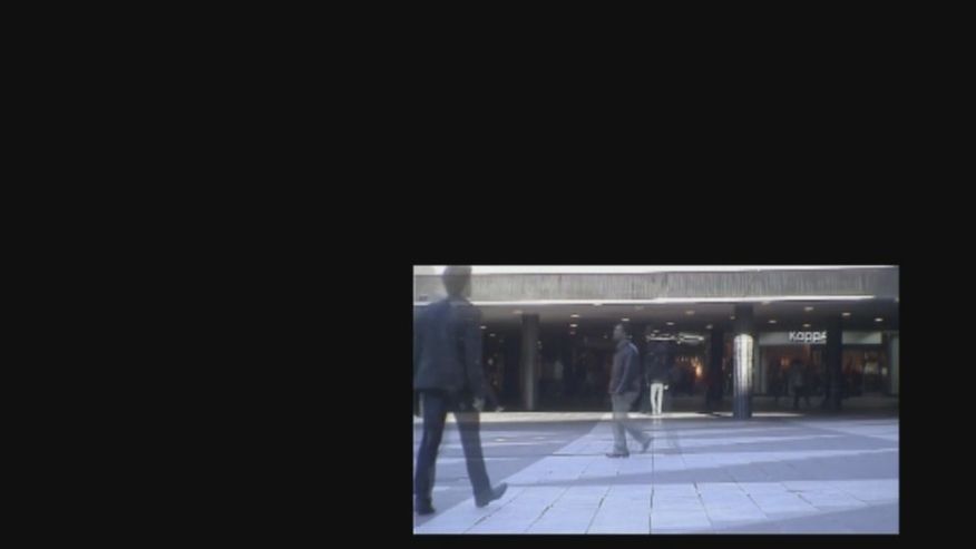 Video still from Embraced by Time by Bo G Svensson