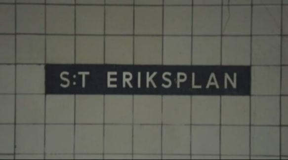 Video still from Falling by Bo G Svensson