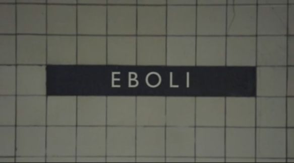 Video still from Falling by Bo G Svensson