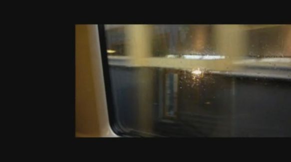 Video still from Falling by Bo G Svensson
