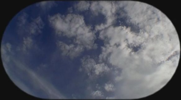 Video still from Falling by Bo G Svensson