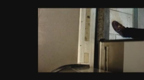 Video still from Falling by Bo G Svensson