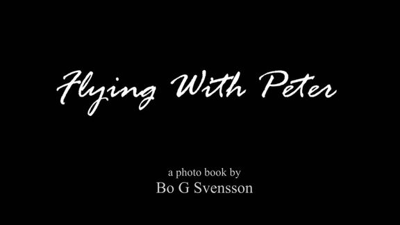 Video still from promotion video for Flying with Peter