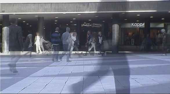 Video still from Man ? Nature by Bo G Svensson