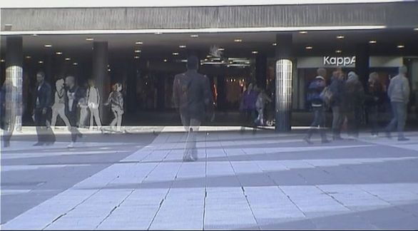 Video still from Man ? Nature by Bo G Svensson