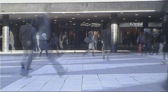 Video still from Man ? Nature by Bo G Svensson