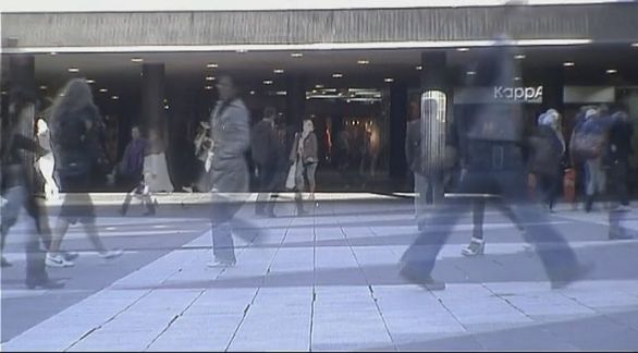 Video still from Man ? Nature by Bo G Svensson
