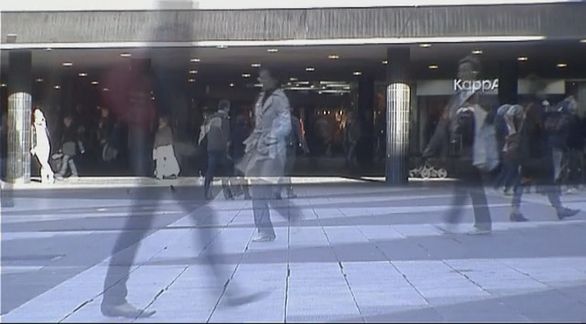 Video still from Man ? Nature by Bo G Svensson