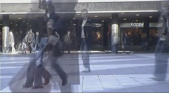 Video still from Man ? Nature by Bo G Svensson