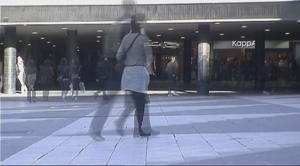 Video still from Man ? Nature by Bo G Svensson