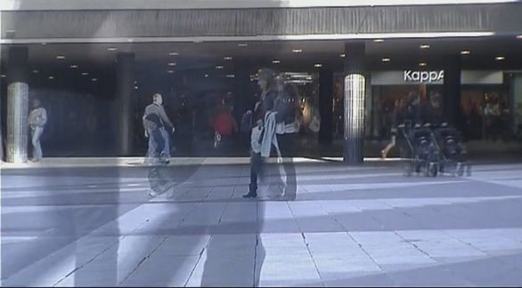 Video still from Man ? Nature by Bo G Svensson