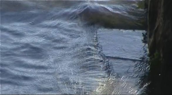 Video still from Man ? Nature by Bo G Svensson