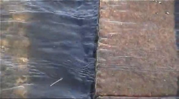 Video still from Man ? Nature by Bo G Svensson
