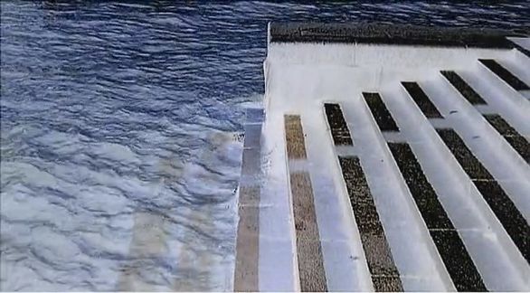 Video still from Man ? Nature by Bo G Svensson