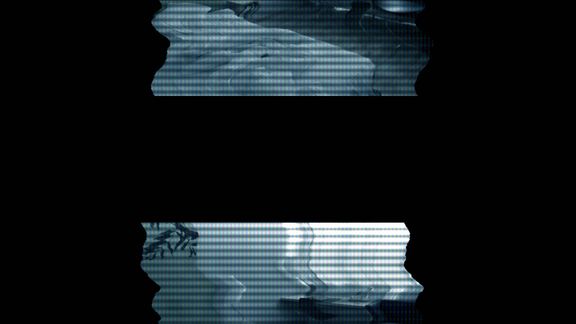 Video still from Metaphors by Bo G Svensson