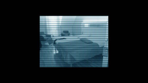 Video still from Metaphors by Bo G Svensson