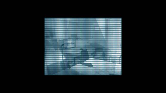 Video still from Metaphors by Bo G Svensson
