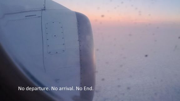 Video still from Metaphors by Bo G Svensson