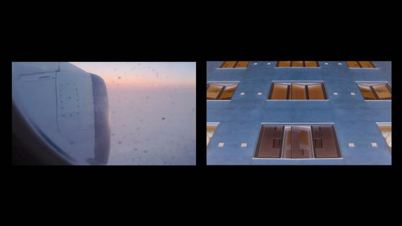 Video still from Metaphors by Bo G Svensson