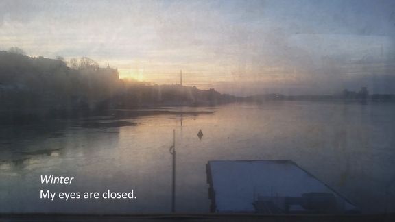 Video still from Metaphors by Bo G Svensson