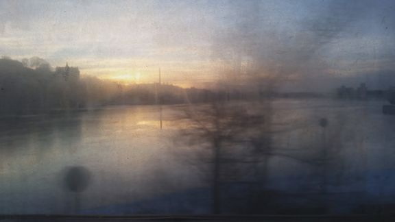 Video still from Metaphors by Bo G Svensson